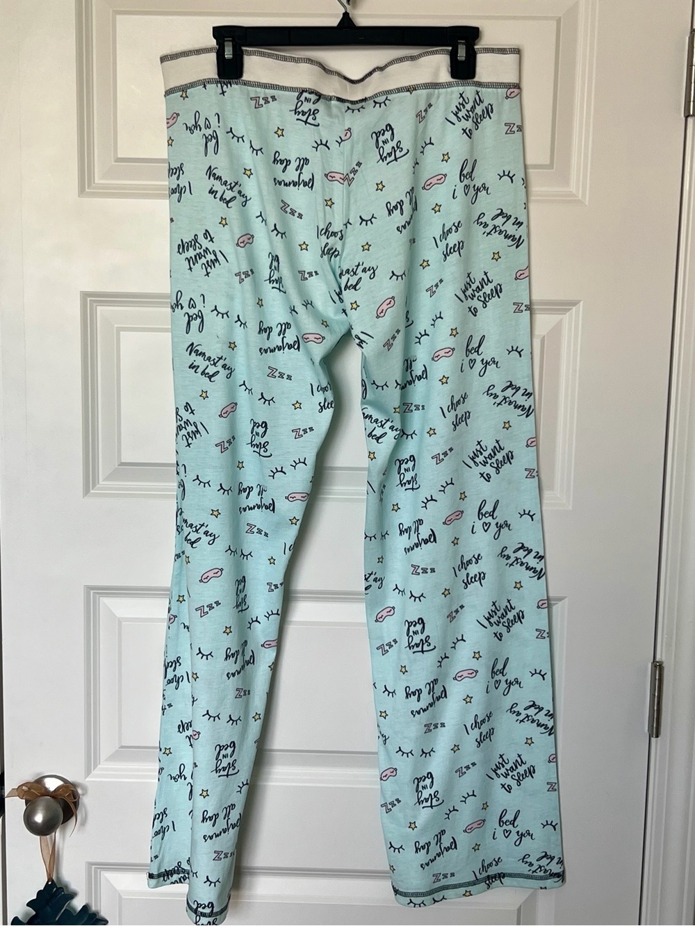 PJ Salvage Mint Green Sleep-Print Lounge Pants - Picture 5 of 6